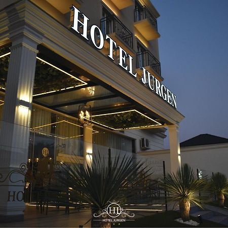 Hotel Jurgen Lezhë Extérieur photo