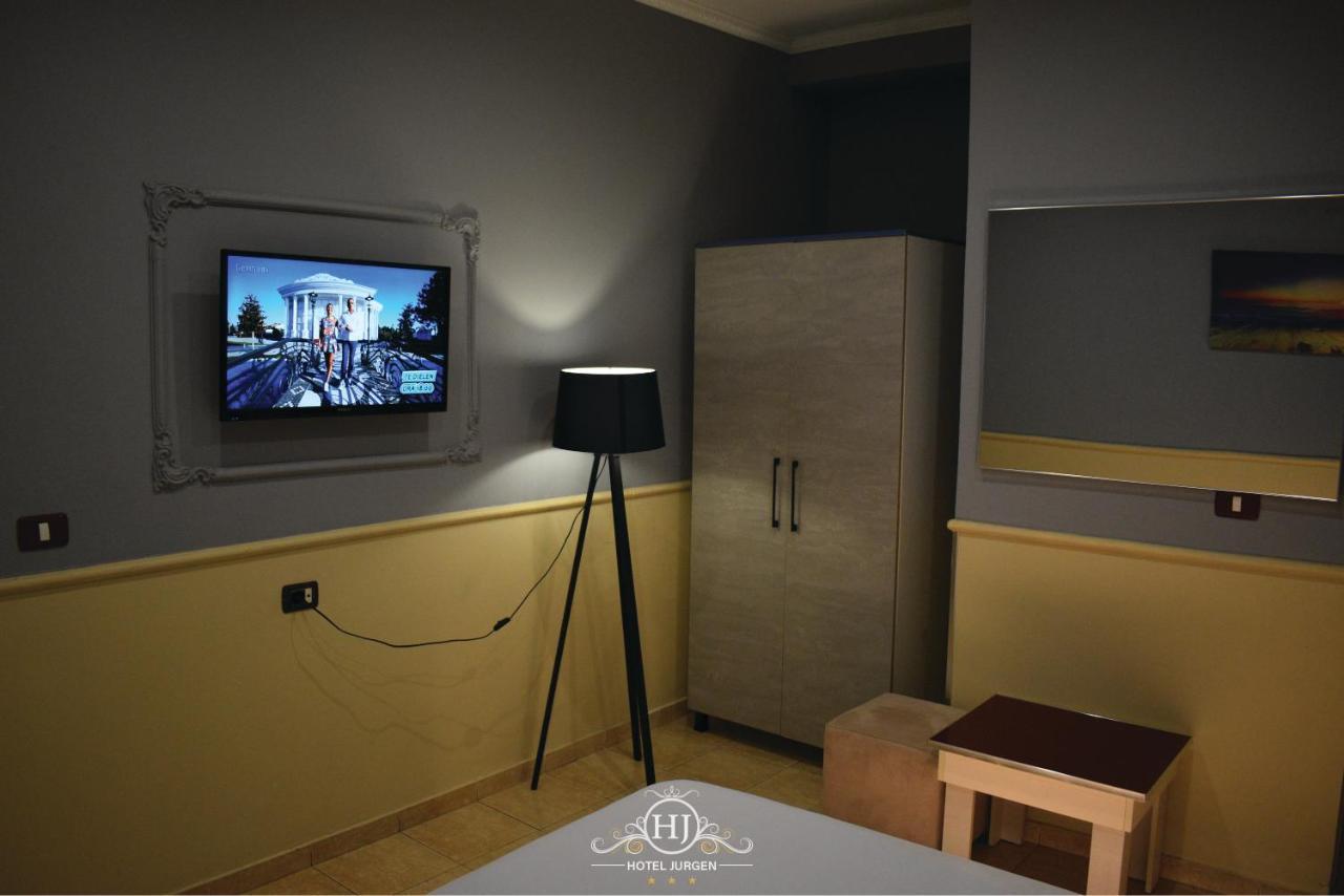 Hotel Jurgen Lezhë Extérieur photo