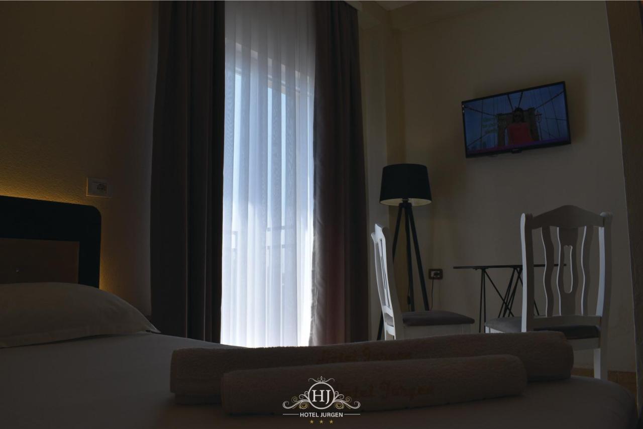 Hotel Jurgen Lezhë Extérieur photo