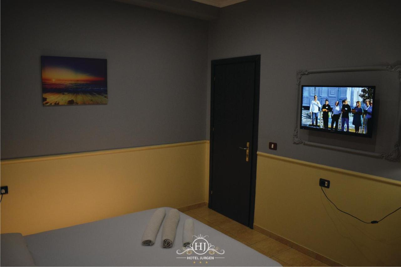 Hotel Jurgen Lezhë Extérieur photo