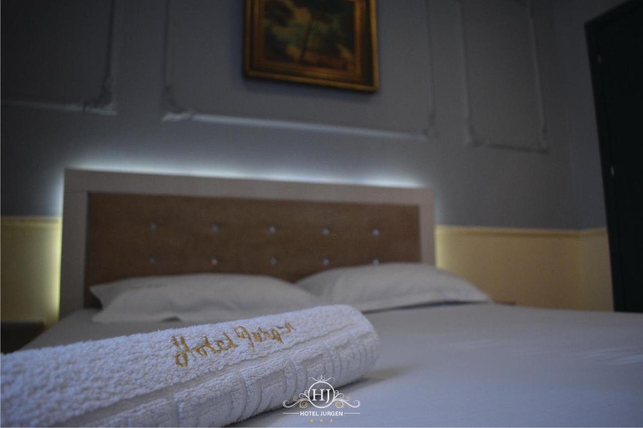Hotel Jurgen Lezhë Extérieur photo