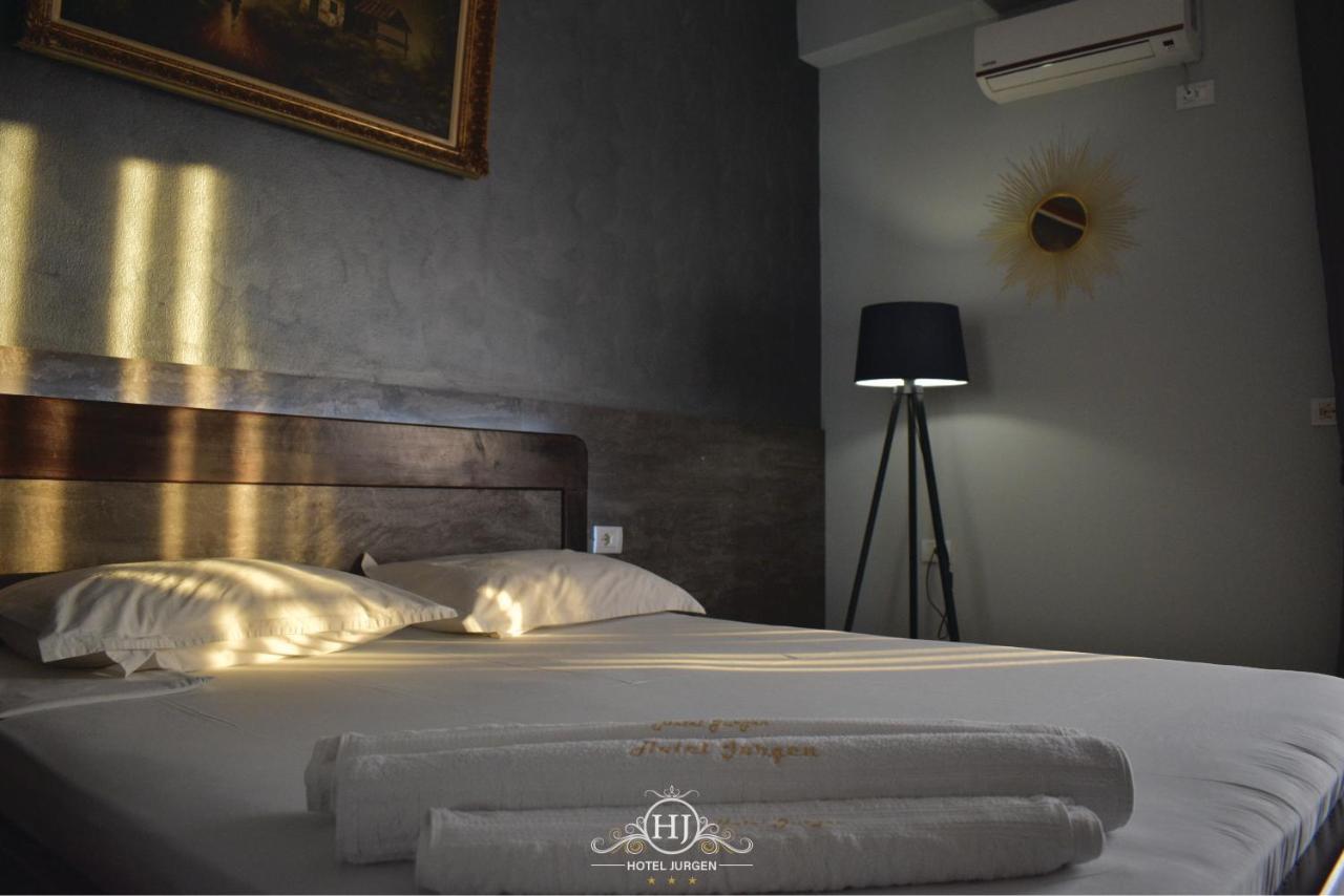 Hotel Jurgen Lezhë Extérieur photo