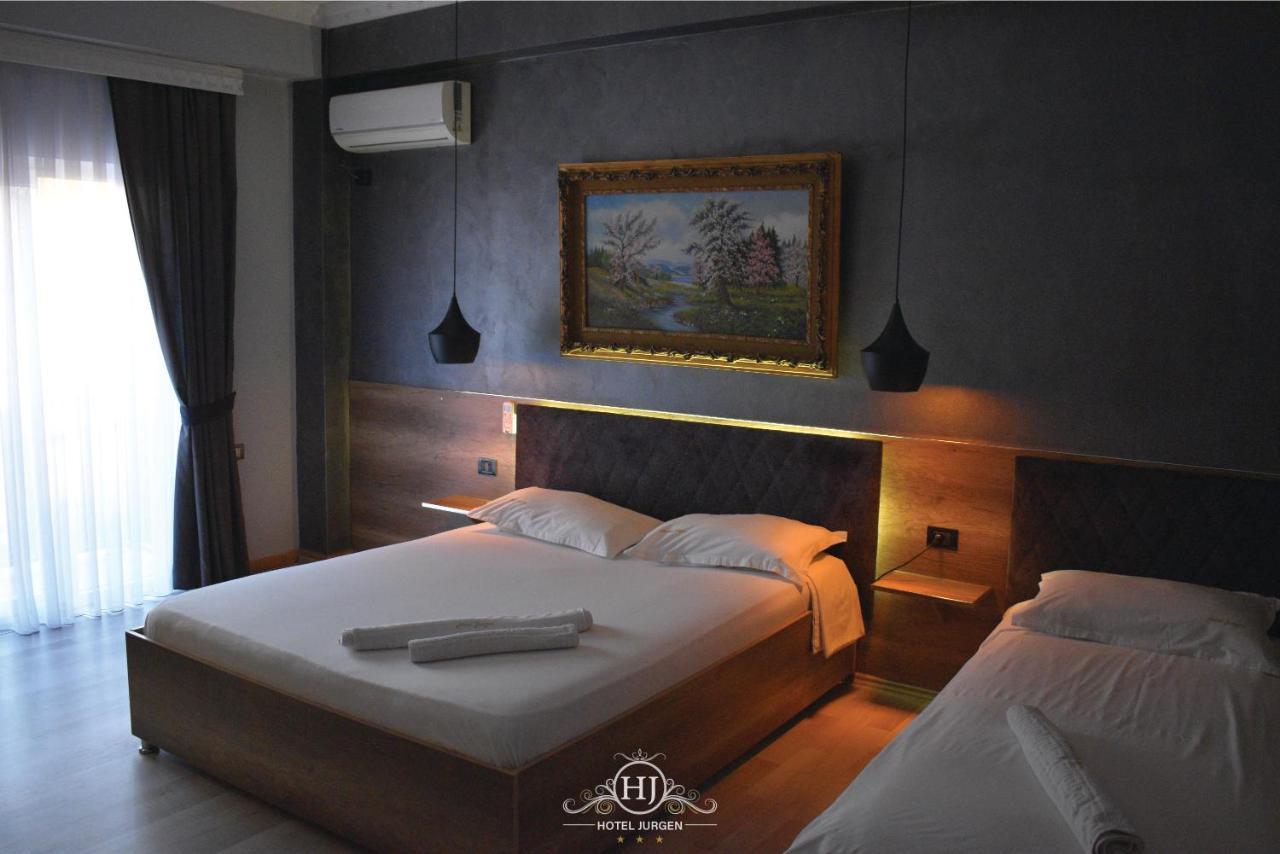 Hotel Jurgen Lezhë Extérieur photo