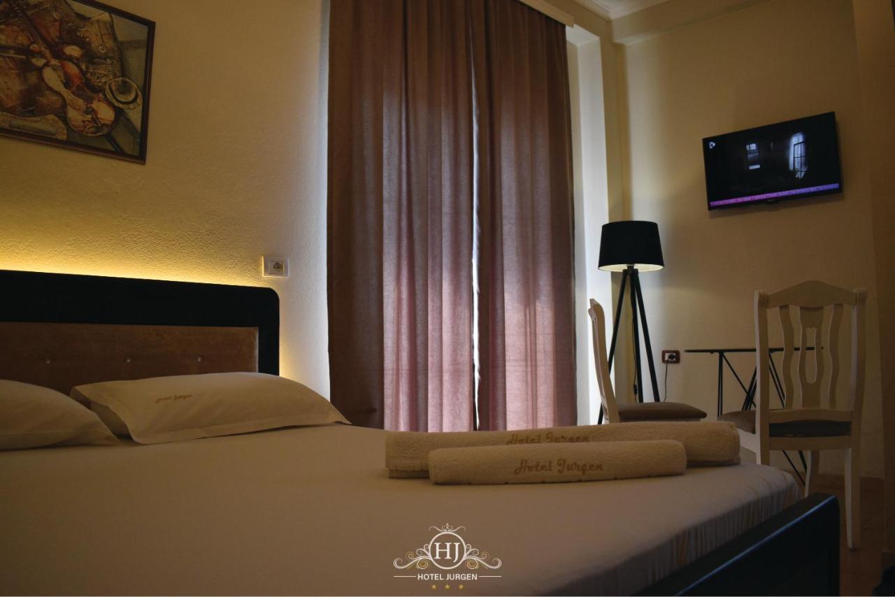 Hotel Jurgen Lezhë Extérieur photo
