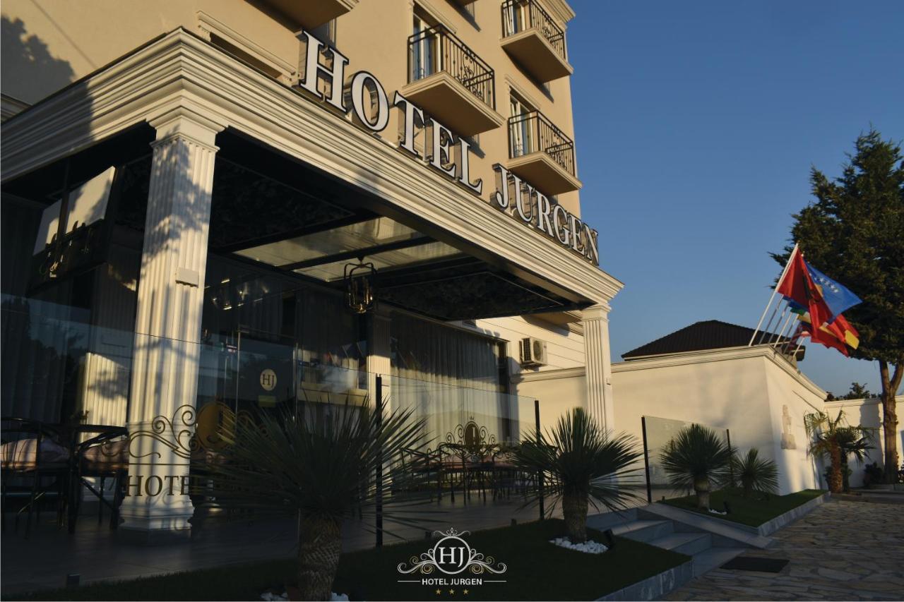 Hotel Jurgen Lezhë Extérieur photo