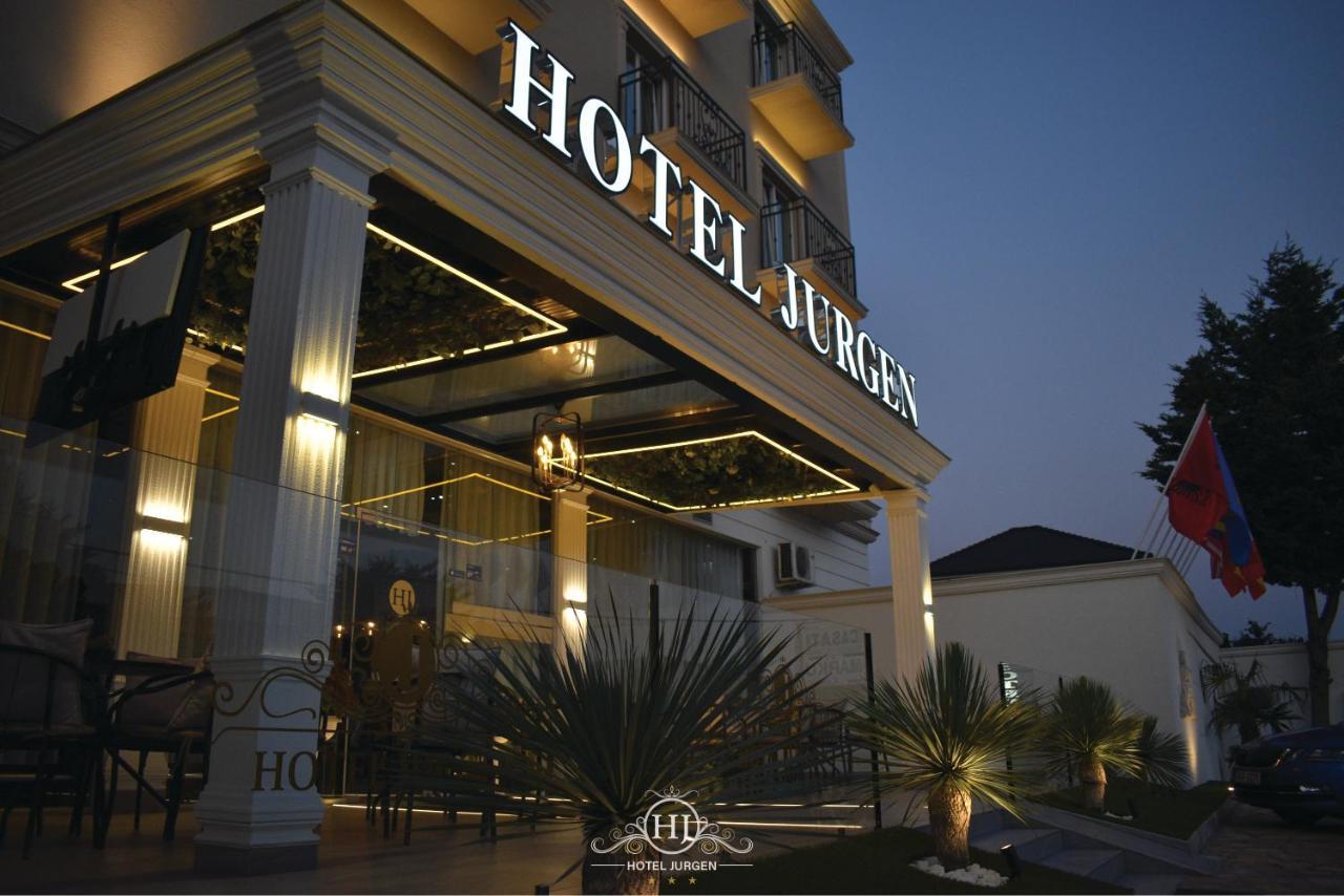 Hotel Jurgen Lezhë Extérieur photo