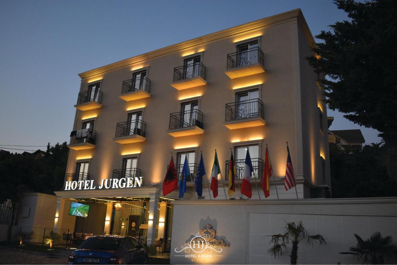 Hotel Jurgen Lezhë Extérieur photo