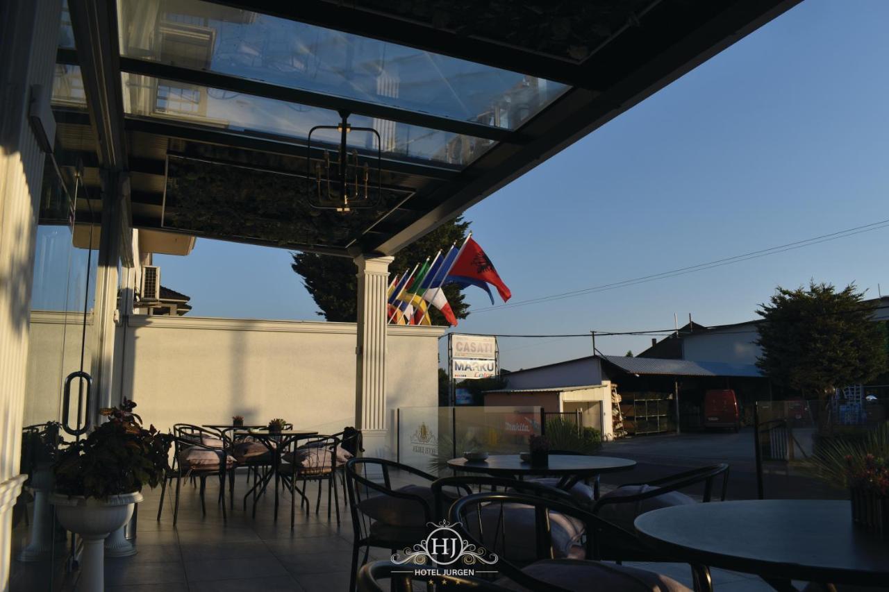 Hotel Jurgen Lezhë Extérieur photo